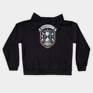 Productivity club Kids Hoodie